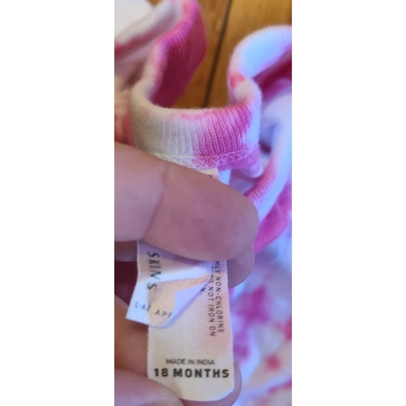 HP ❤ NWOT 18 Months Baby Tie Dye Onesie - Picture 4 of 4